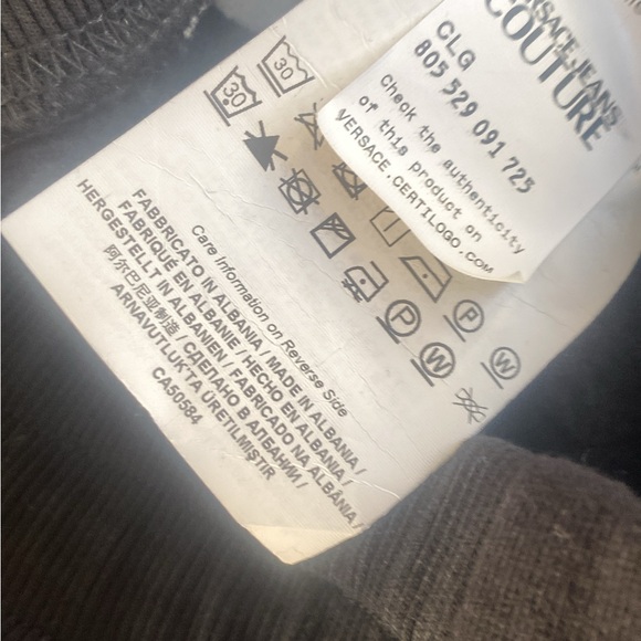 Versace jean joggers - Picture 9 of 10